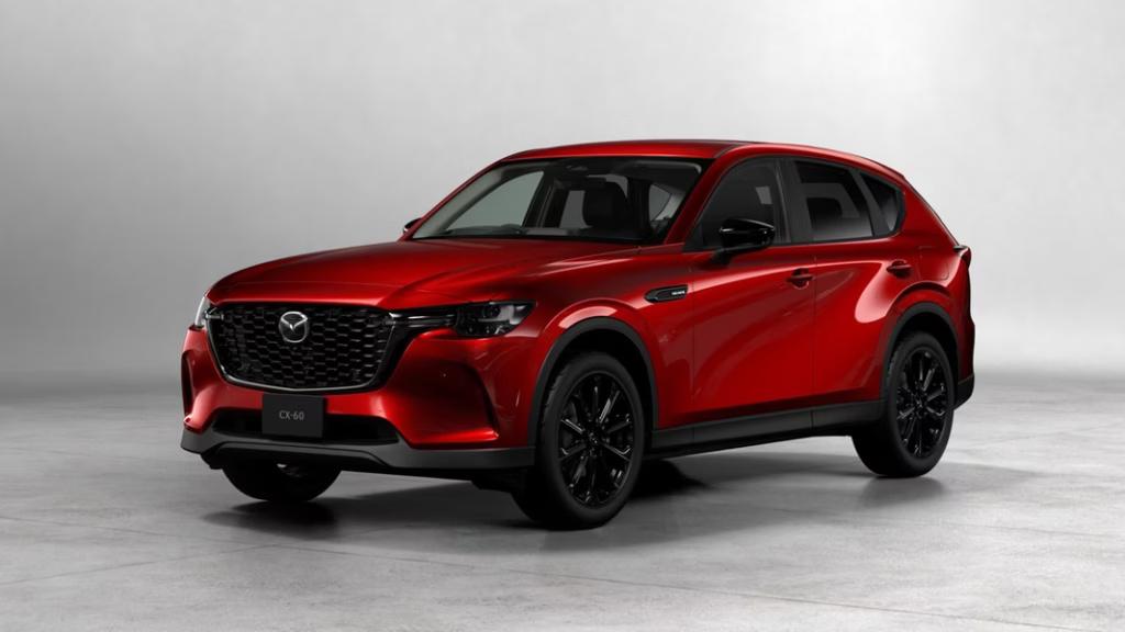 Представлений Mazda CX-60 2025