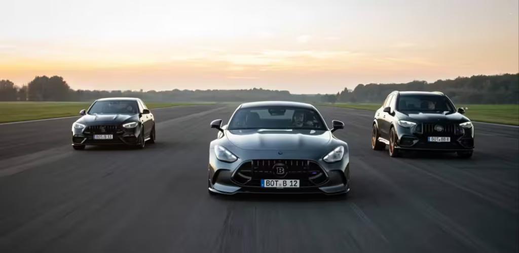 Представлені три покращені Mercedes-AMG: GT, С 63 і GLC 63
