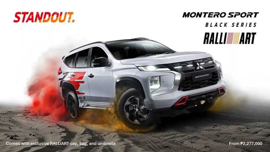 Представлено новий Mitsubishi Pajero Sport