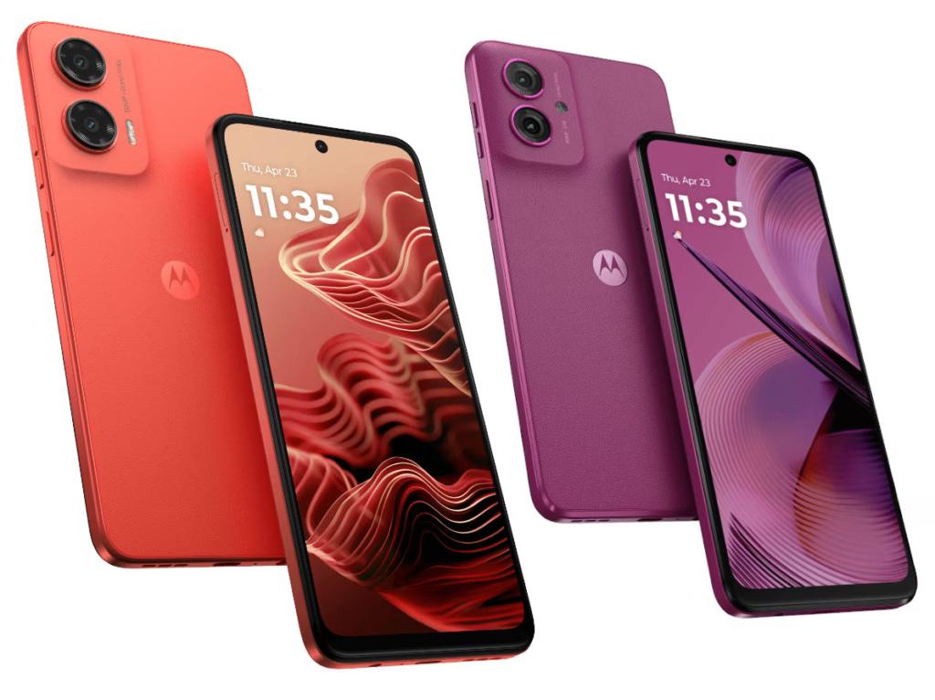 Moto G35 5G буде запущено наступного тижня