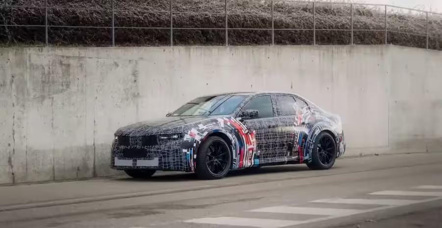 BMW вперше показала M3 нового покоління