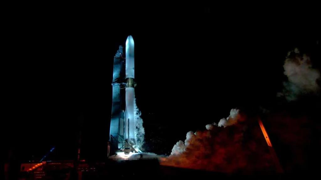 Blue Origin провела статичне вогневе випробування ракети New Glenn