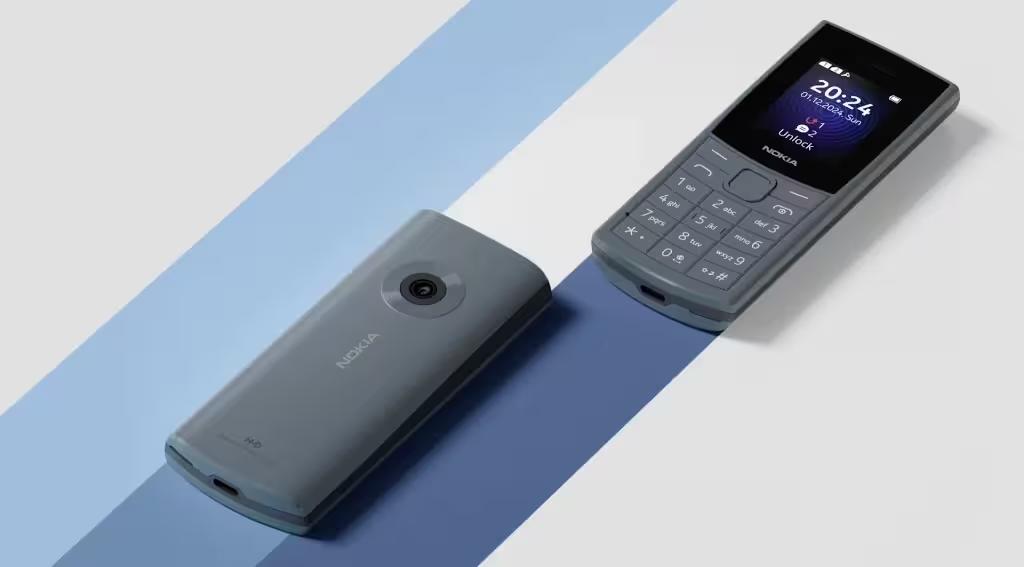 Представлені Nokia 105 4G та Nokia 110 4G 2025 з роз’ємом USB-C