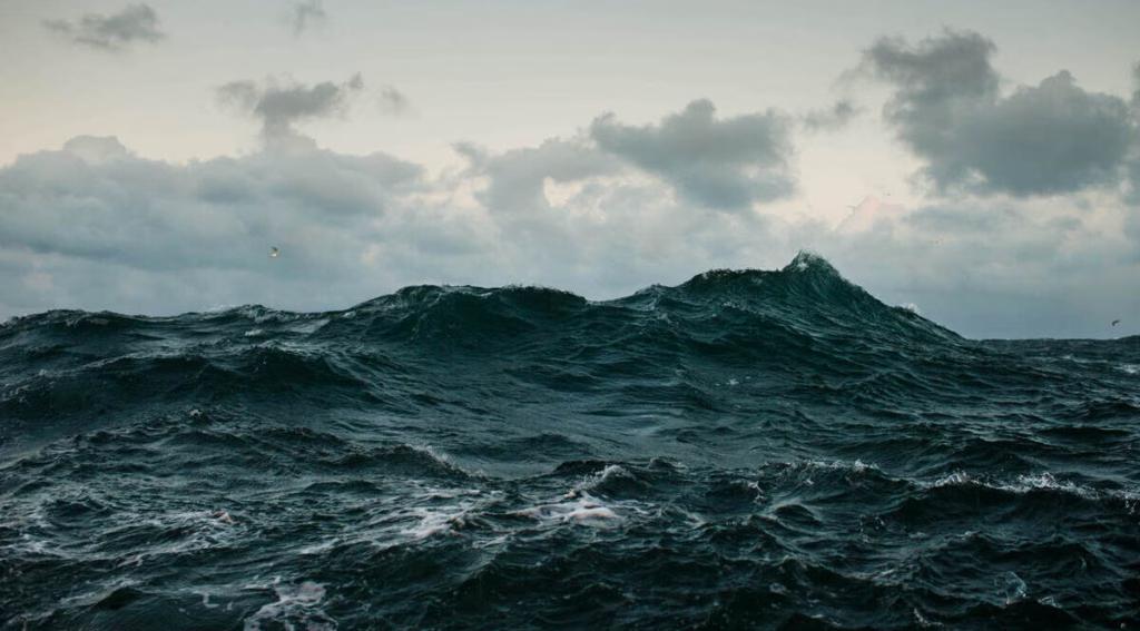 Вчені виявили під Північним морем незвичайні льодовикові форми, яким 1 мільйон років