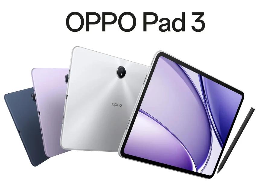 OnePlus готується випустити ребрендинг Oppo Pad 3 як планшет середнього класу