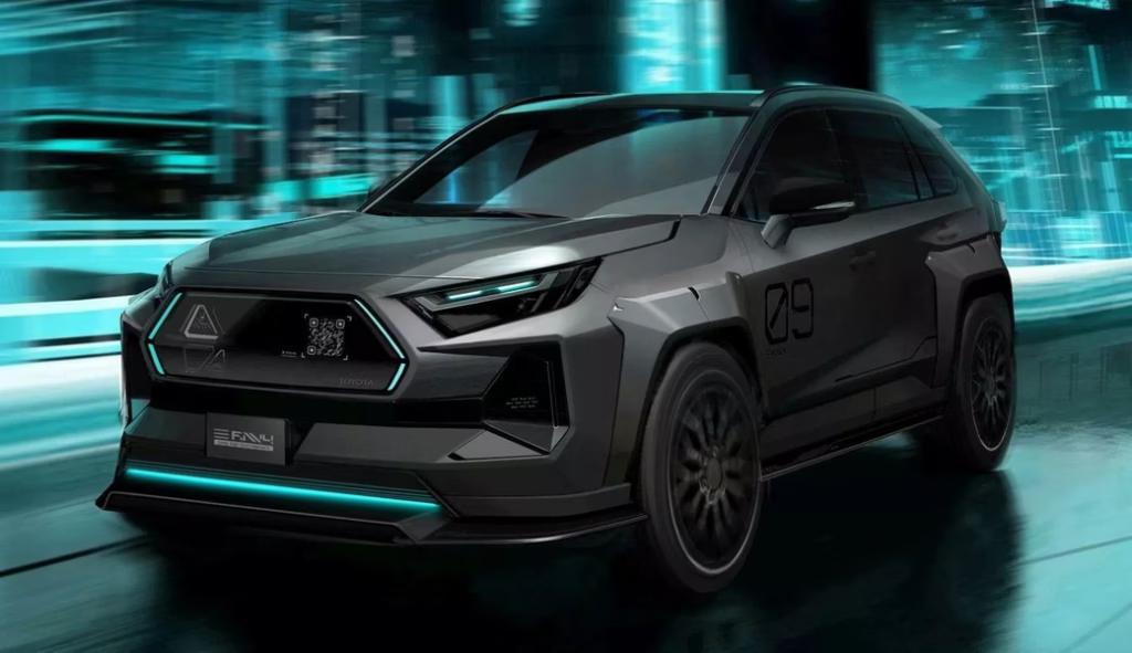 Представлені два нові Toyota RAV4