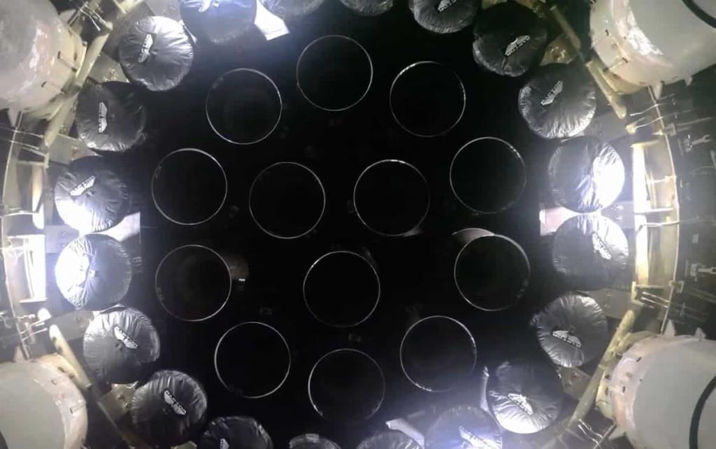 SpaceX оригінально привітала з наступаючим Новим роком