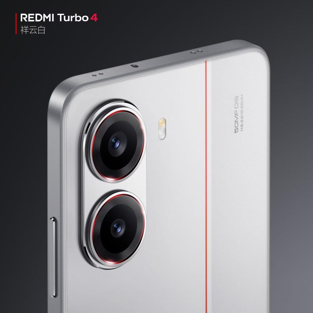 Ось чим Redmi Turbo 4 схожий на iPhone 16
