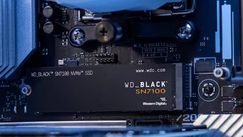 Western Digital презентувала новий SSD WD BLACK SN7100