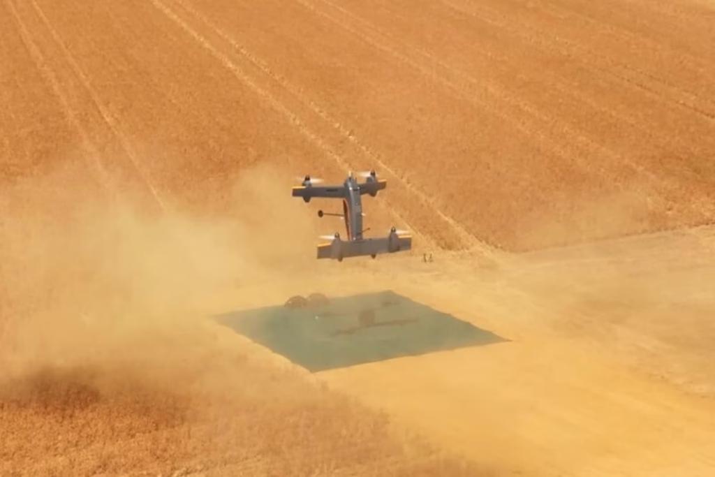 Безпілотник-конвертоплан STRIX здійснив перший політ