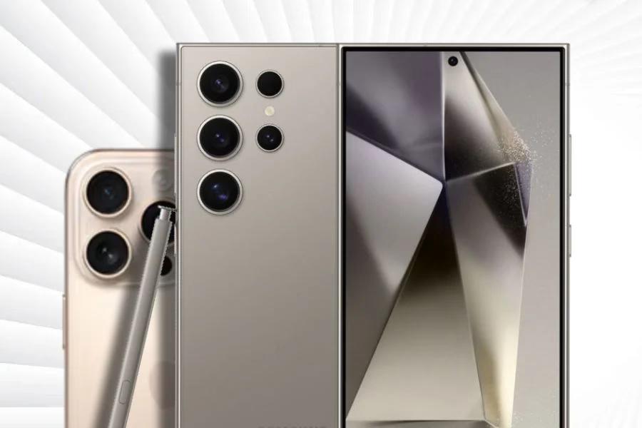 7 причин, чому телефони Samsung кращі за iPhone