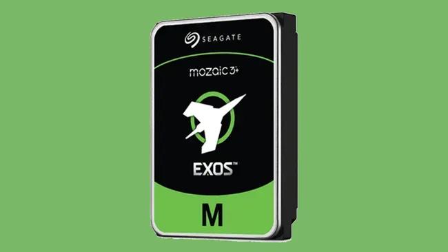 Seagate випустила 32-терабайтний жорсткий диск на базі технології HAMR