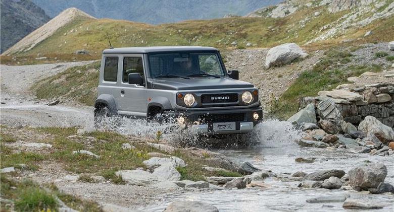 Представлений останній Suzuki Jimny