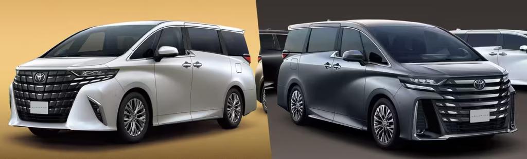 Представлені нові Toyota Alphard та Vellfire