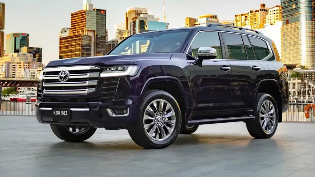 Представлений новий Toyota Land Cruiser 300