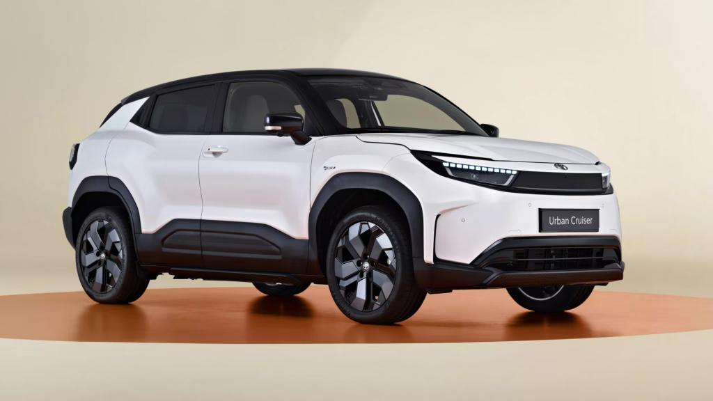 Представлений новий Toyota Urban Cruiser