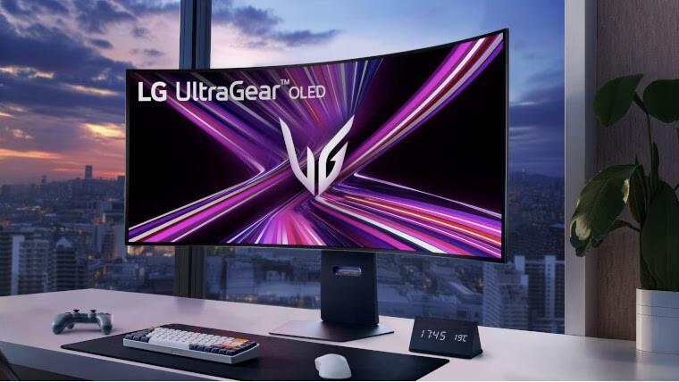 LG демонструє згинаючий монітор OLED UltraGear GX9 перед CES 2025