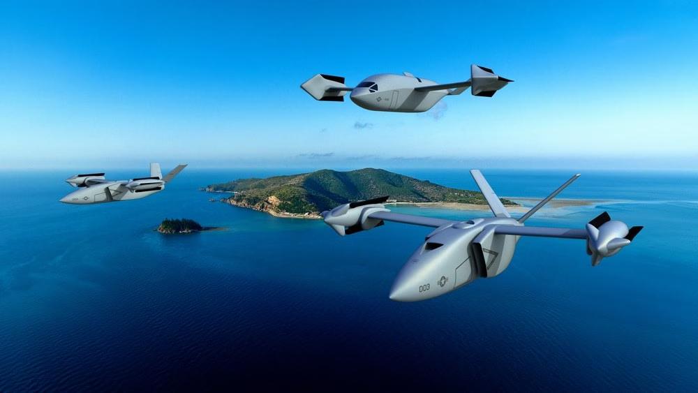 Bell показала оновлений концепт X-plane