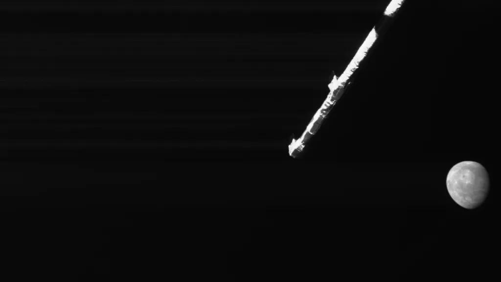 BepiColombo надіслав нові знімки Меркурія