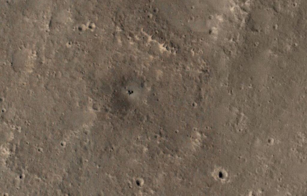 Зонд NASA показав, як виглядає марсіанський модуль InSight