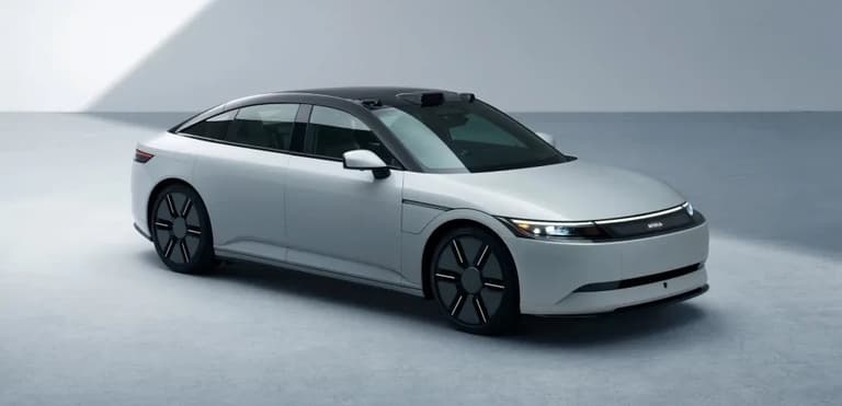 Sony та Honda переглядають спільний проєкт електромобілів Afeela
