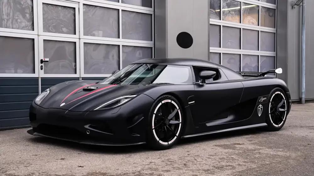 Рідкісний гіперкар Agera Koenigsegg готується до аукціону