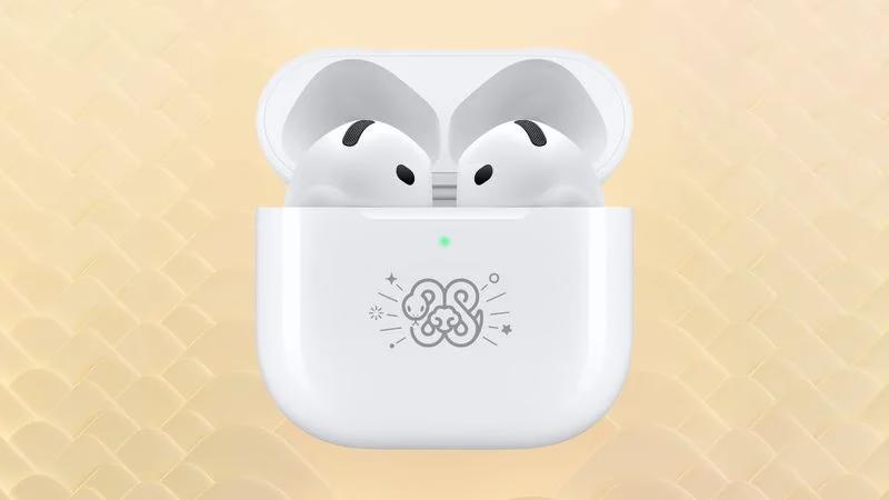 Apple випускає обмежену серію AirPods 4