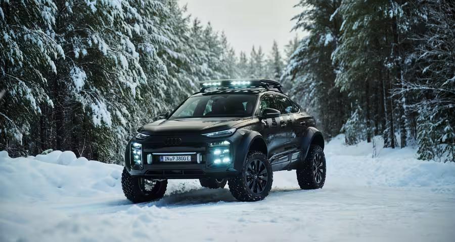 Представлений унікальний Audi з портальними мостами