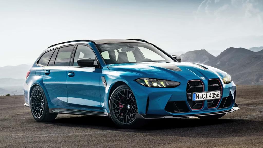 Представлений BMW M3 CS Touring