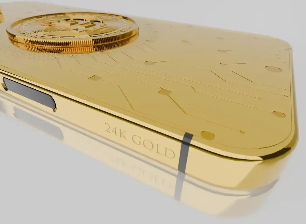 Bitcoin Edition iPhone 16 Pro та iPhone 16 Pro Max випущено обмеженим тиражем у 47 одиниць