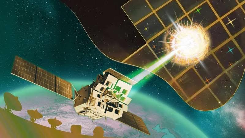 Зонд Einstein Probe виявив загадковий космічний вибух