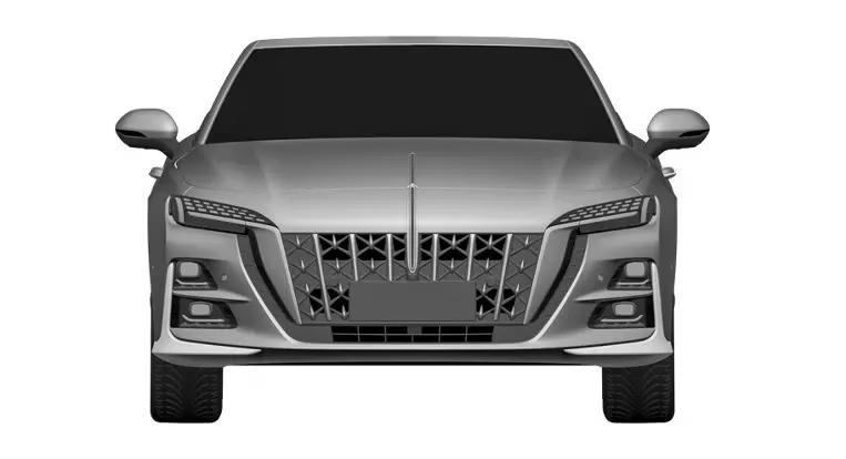 Опубліковано патент на кабріолет FAW Hongqi H6