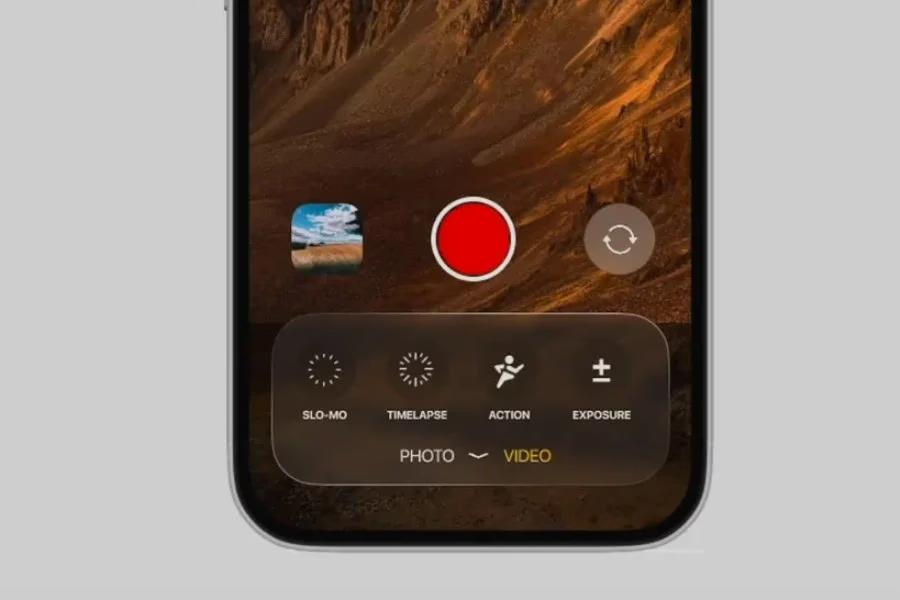 Перший витік iOS 19 показує кардинальні зміни в інтерфейсі камери