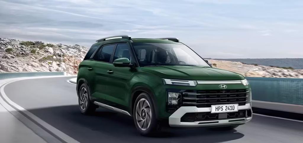 Представлена ​​7-місна Hyundai Creta Grand 2025
