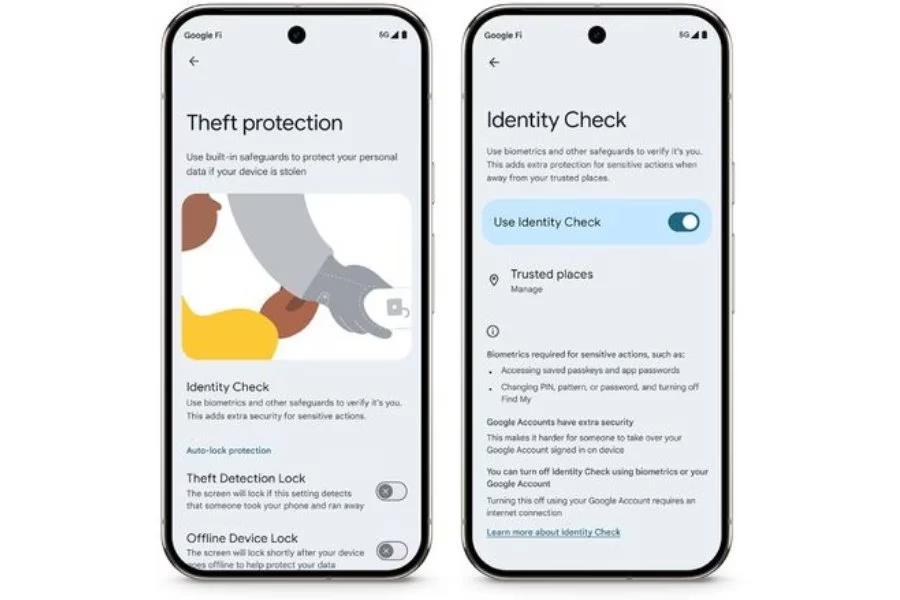 Google запускає функцію перевірки ідентифікації на телефонах Android