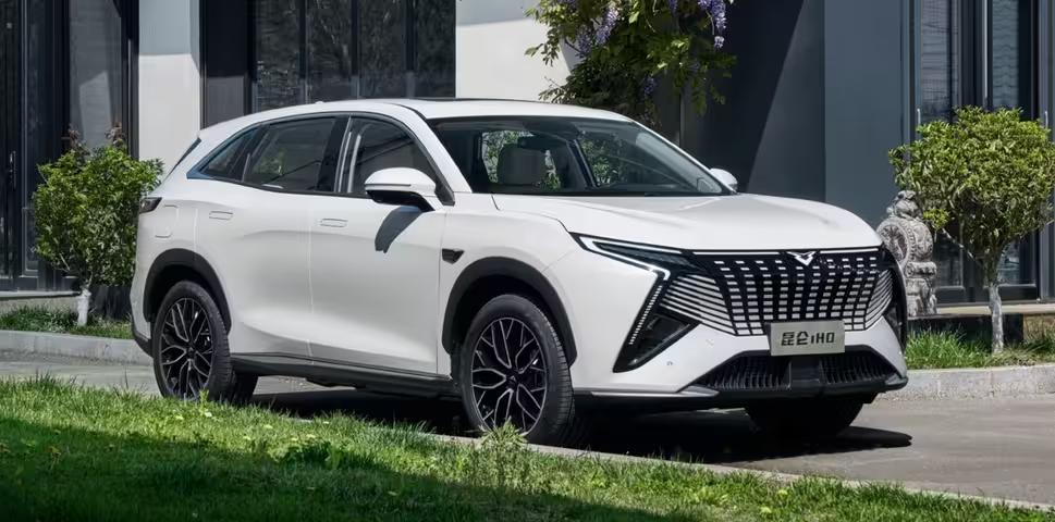 Представлений Kaiyi Kunlun iHD