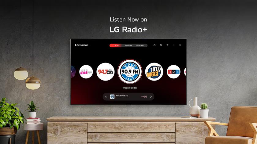 LG запускає безкоштовний сервіс потокового аудіо