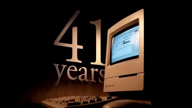 Macintosh від Apple сьогодні виповнюється 41 рік