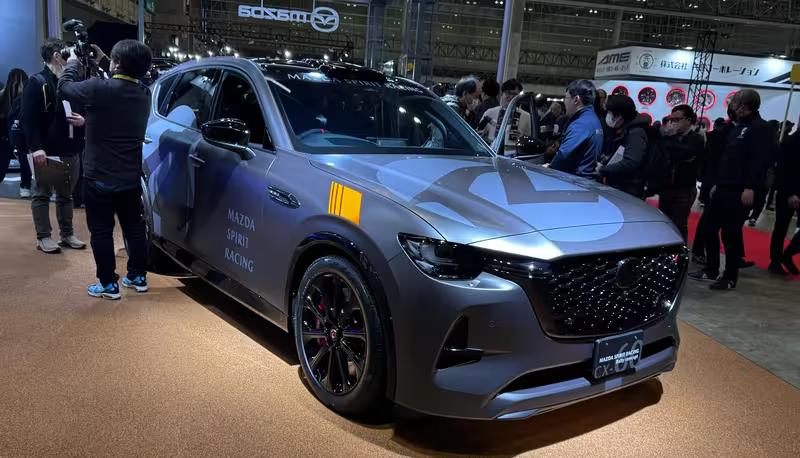 Представлений Mazda CX-60 Rally