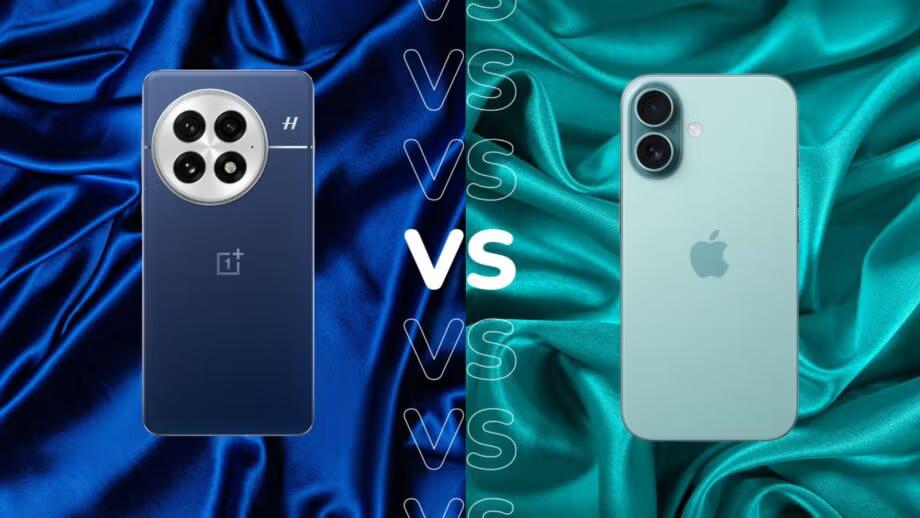 Порівняння OnePlus 13 і iPhone 16: який телефон найкращий?
