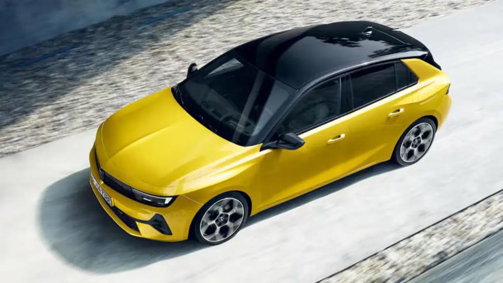 Представлений Opel Astra 2025