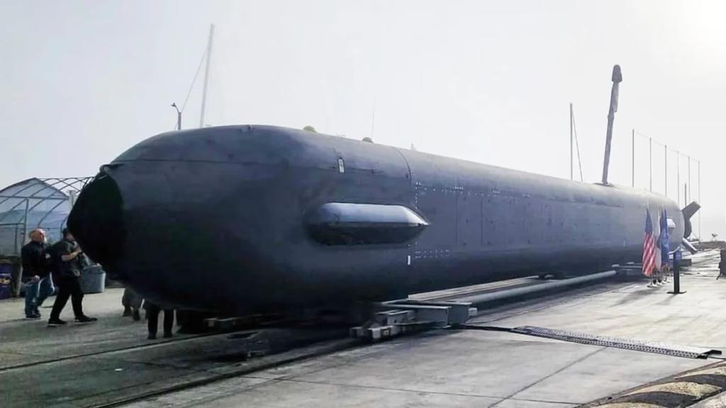 У США розповіли, на що здатний величезний підводний безпілотник Orca