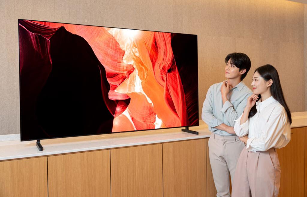 Samsung представляє панелі QD-OLED з яскравістю 4000 ніт