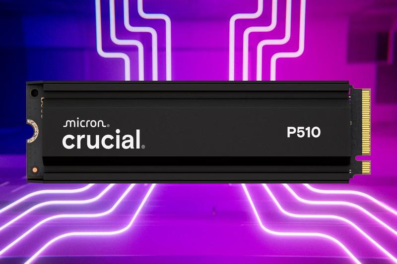 Micron представила SSD Crucial P510 з низьким енергоспоживанням