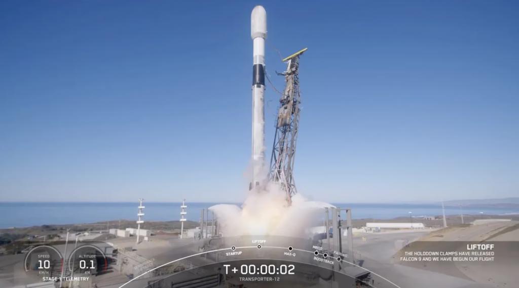 SpaceX відправила на орбіту понад 130 супутників