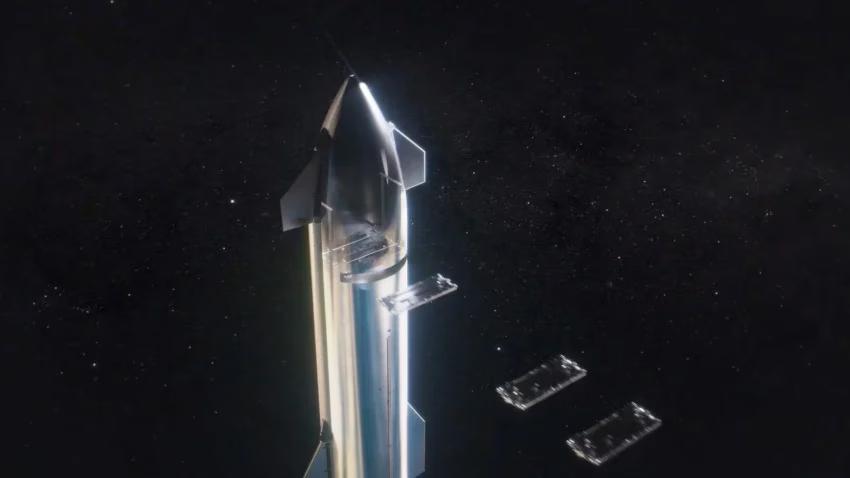 Супутники нового покоління Starlink V3 доставлятимуть на орбіту за допомогою SpaceX Starship