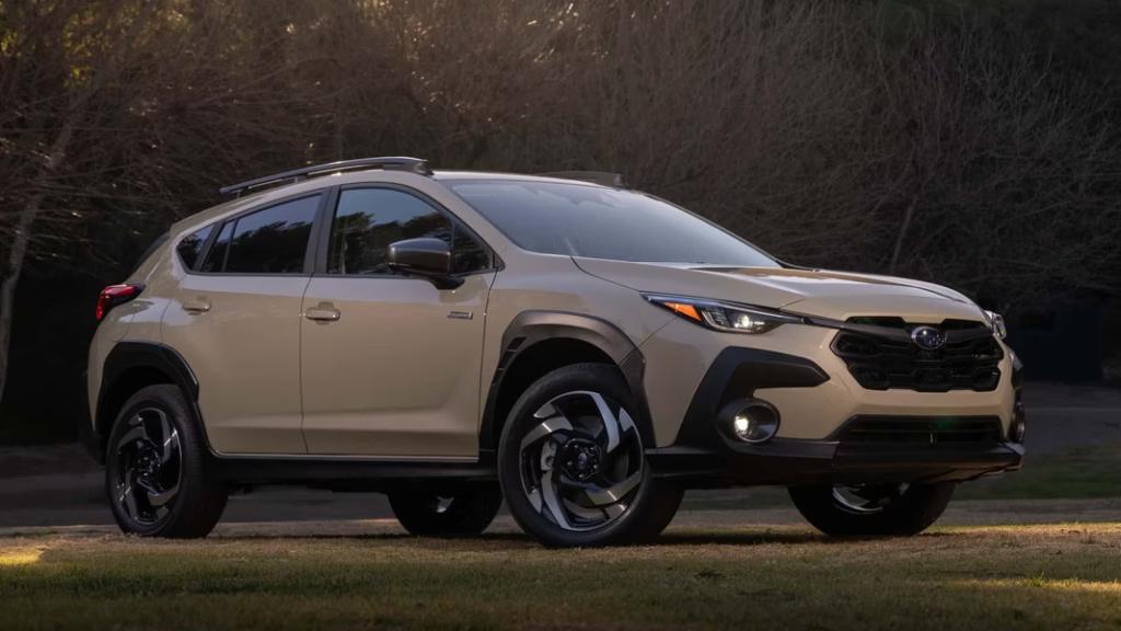 Представлений Subaru Crosstrek 2026