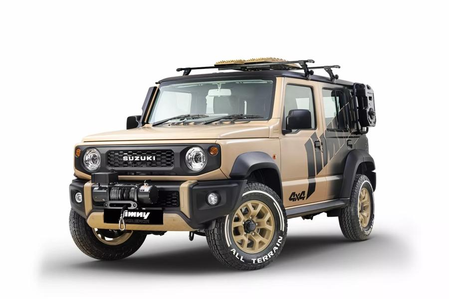 Представлений Suzuki Jimny Conqueror