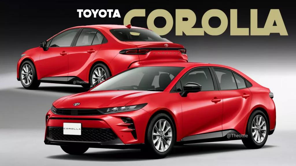 Нова Toyota Corolla може вийти з гібридною опцією від електромережі