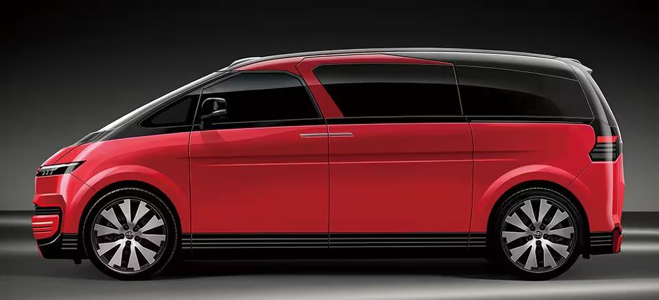 Toyota Previa абсолютно нового покоління вже в розробці